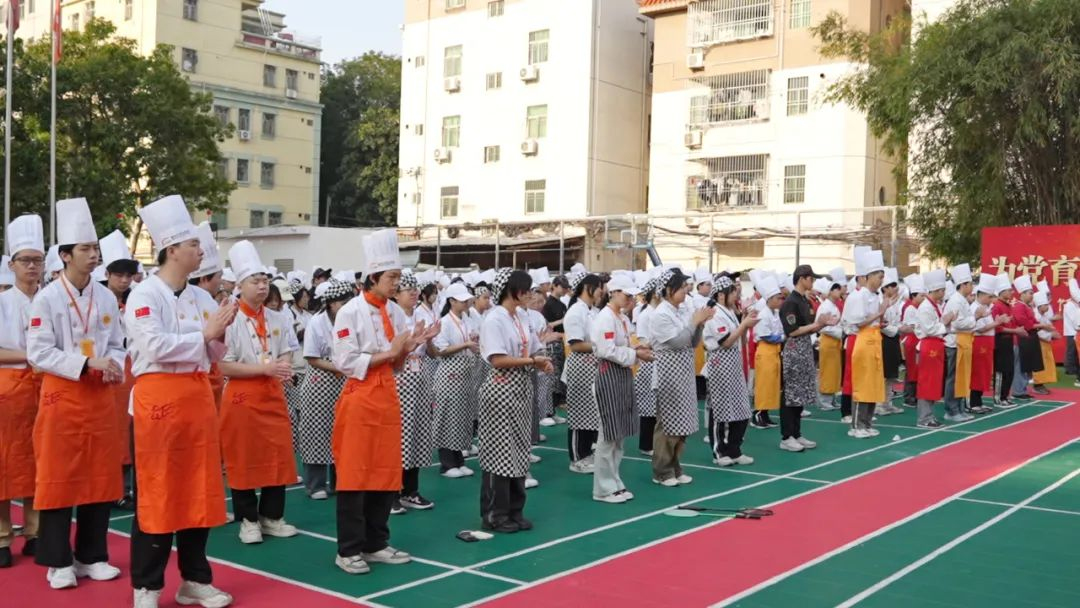 【赛事回顾】燃动鹏城！第九届新东方杯全国烹饪职业技能大赛 深圳赛区预赛圆满收官！   